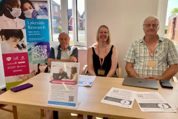 Image for article titled Digital drop-in sessions prove popular with patients