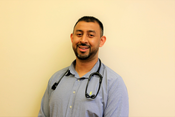 Trainee GP Dr Al-Imran Khan has enjoyed his placement at Yaxley
