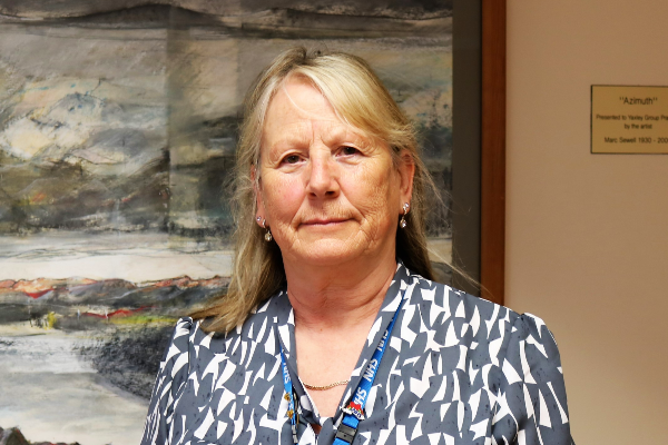 Meet Diane, our new Patient Services Reception Manager at Yaxley