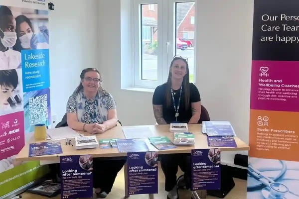 Image for article titled Carers Information Stand at Yaxley