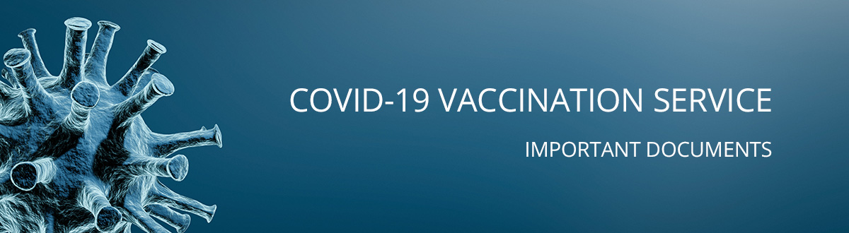 covid-19 vaccination banner