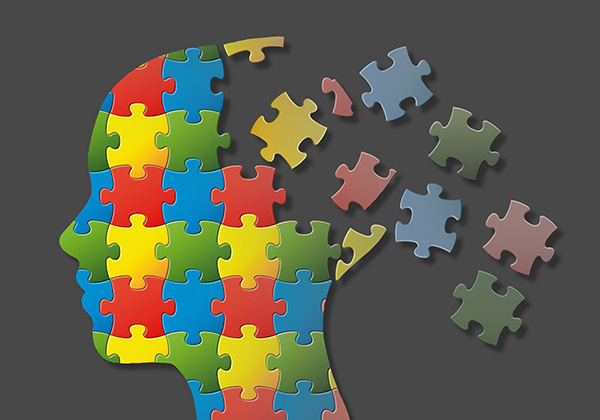 A jigsaw representing a mind puzzle