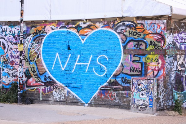 NHS Street Art