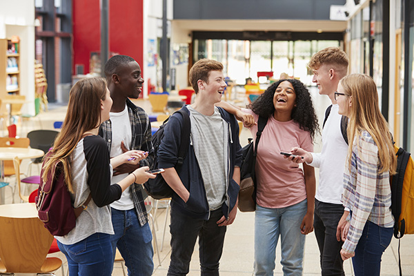 Group of young people