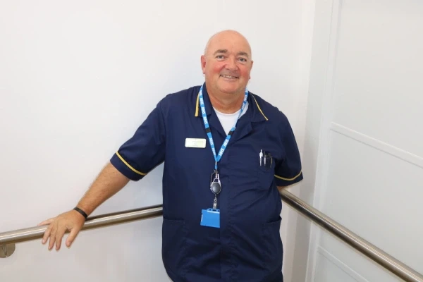 Meet Paul, South Peterborough PCN's new paramedic