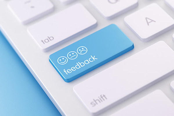 Image representing LEAVE FEEDBACK